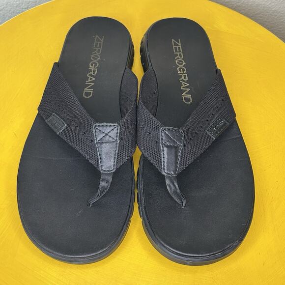 Cole Haan Zerogrand Men's Thong Flip Flop Stitchlite Sandal Size 12 - Picture 1 of 11